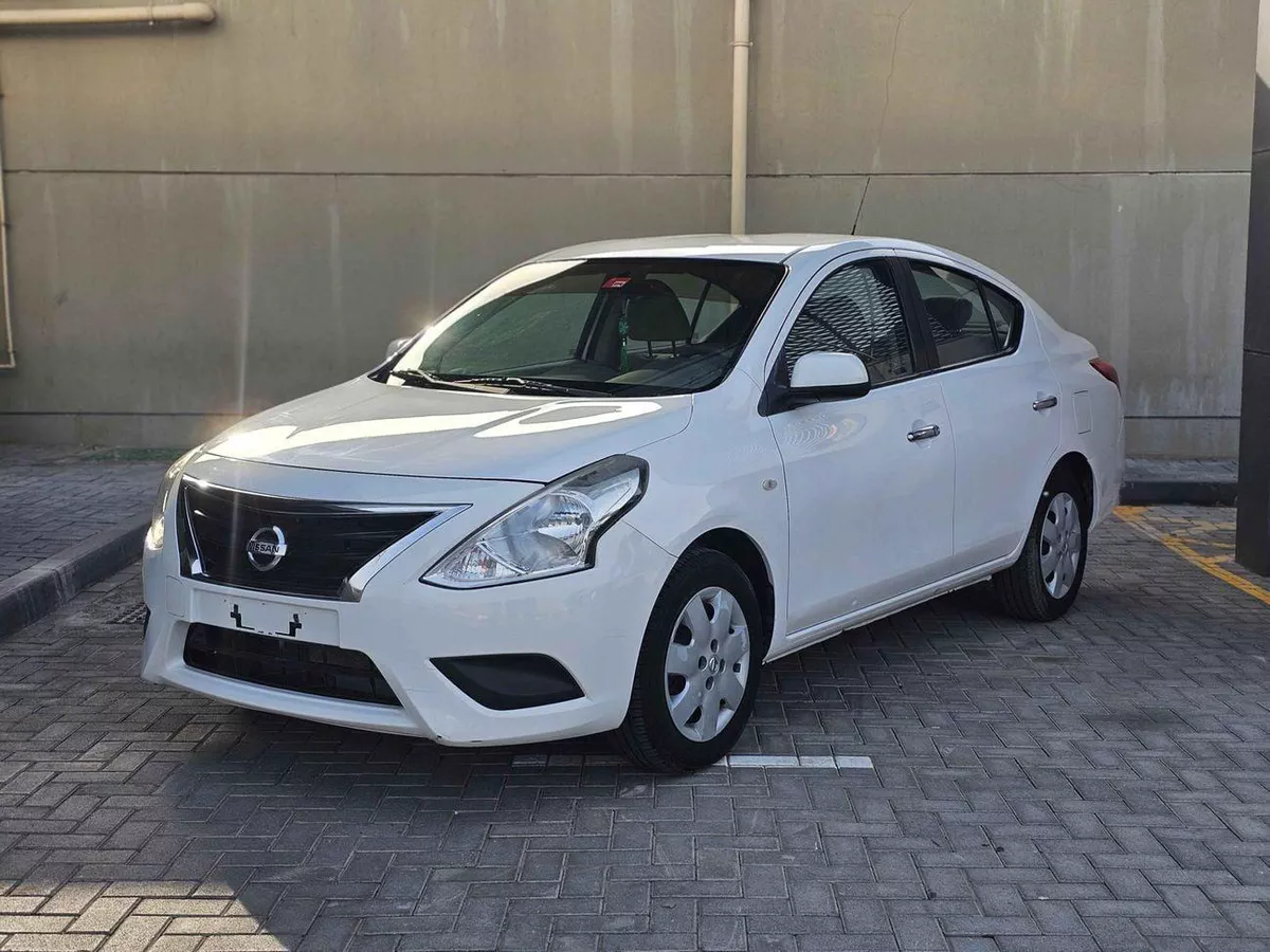Nissan Sunny SV/ GCC/ 1.5L V4/ AUTO GEAR/ SUMMER OFFER/ 318 MONTHLY-2-0