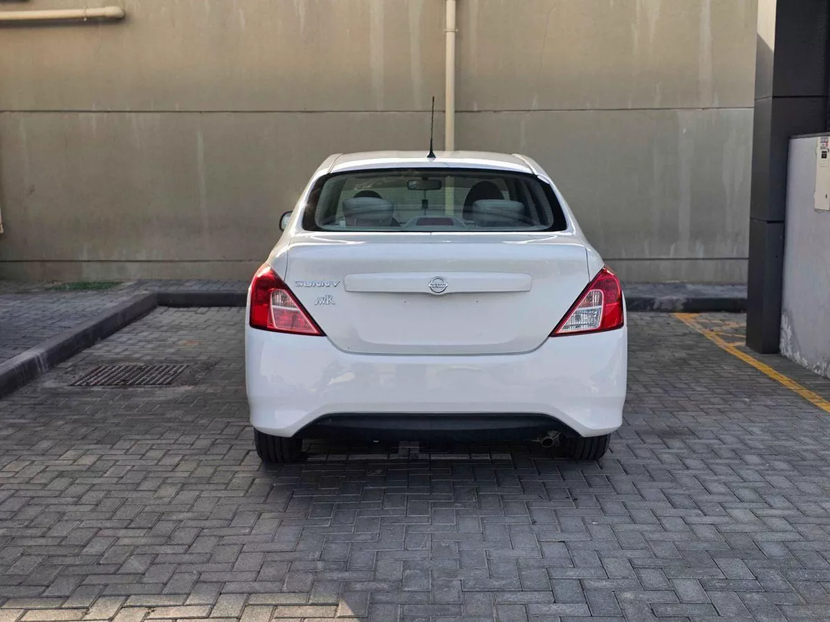 Nissan Sunny SV/ GCC/ 1.5L V4/ AUTO GEAR/ SUMMER OFFER/ 318 MONTHLY-3-0