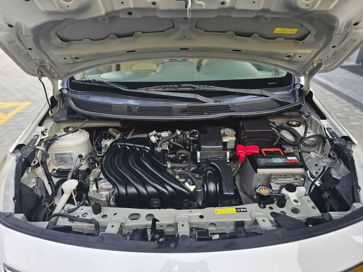 Nissan Sunny SV/ GCC/ 1.5L V4/ AUTO GEAR/ SUMMER OFFER/ 318 MONTHLY-5-0