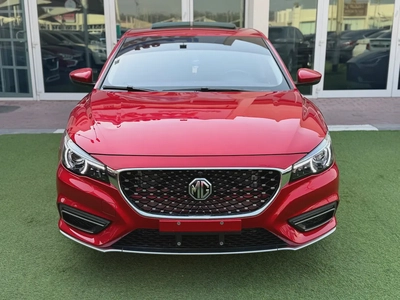 MG6–2023–GCC—FREE ACCIDENT—ORIGINAL PAINT—SERVICE AGENCY—UNDER WARRANTY—EXCELLENT CONDITION-2