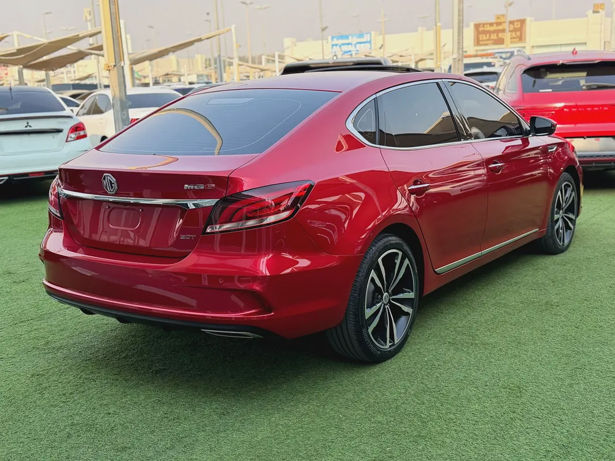 MG6–2023–GCC—FREE ACCIDENT—ORIGINAL PAINT—SERVICE AGENCY—UNDER WARRANTY—EXCELLENT CONDITION