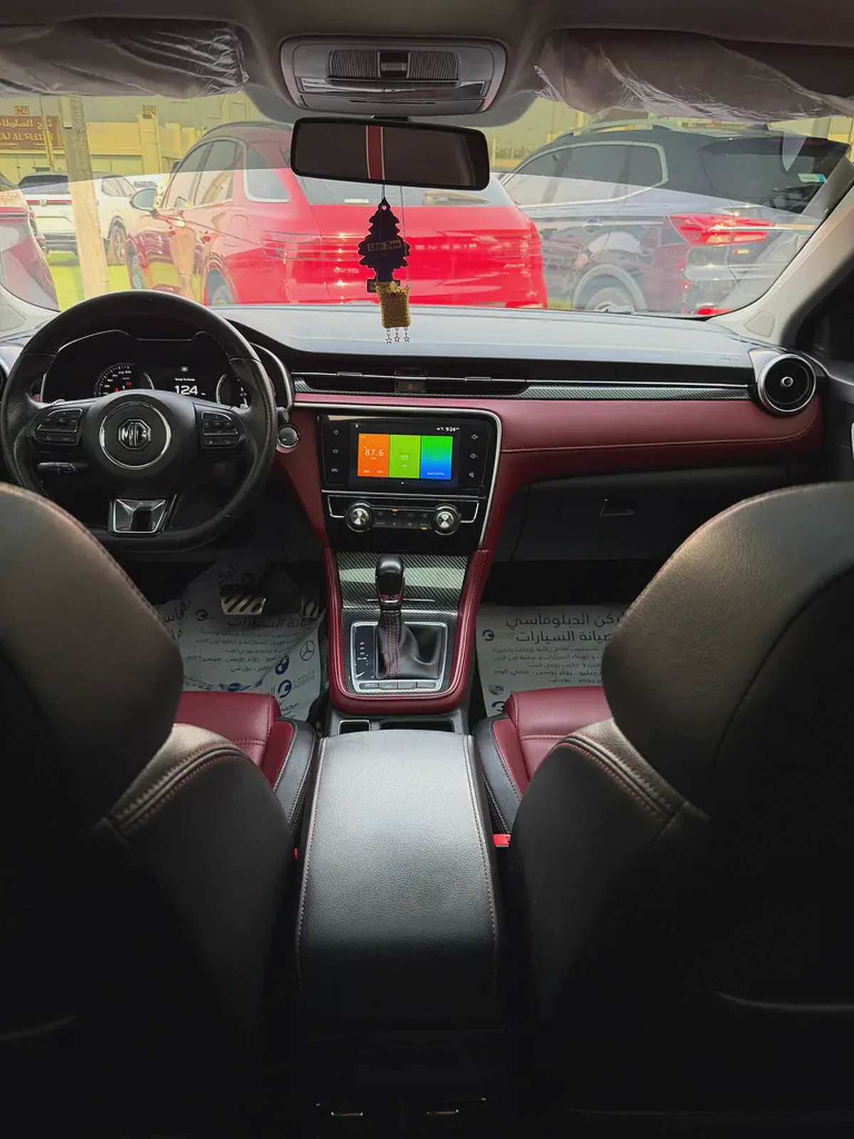 MG6–2023–GCC—FREE ACCIDENT—ORIGINAL PAINT—SERVICE AGENCY—UNDER WARRANTY—EXCELLENT CONDITION