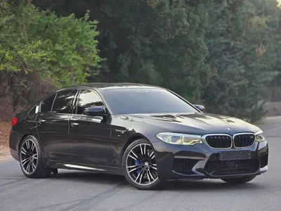 BMW M5 Competition 2019 Korean Specs - Perfect condition - Low mileage - Twin turbo-0