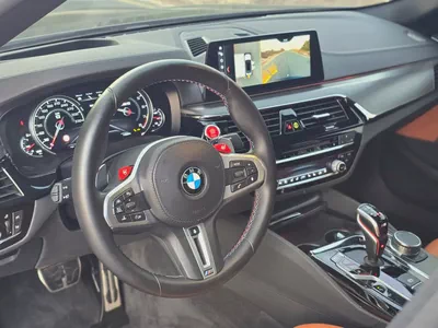 BMW M5 Competition 2019 Korean Specs - Perfect condition - Low mileage - Twin turbo-13
