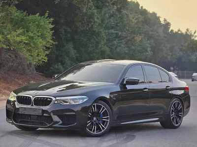 BMW M5 Competition 2019 Korean Specs - Perfect condition - Low mileage - Twin turbo-2