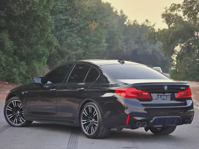 BMW M5 Competition 2019 Korean Specs - Perfect condition - Low mileage - Twin turbo-6