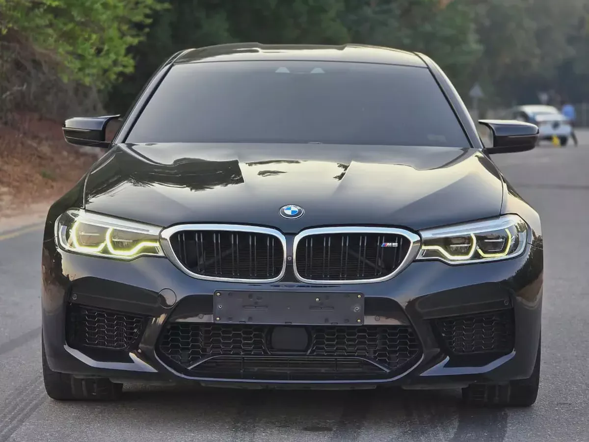 BMW M5 Competition 2019 Korean Specs - Perfect condition - Low mileage - Twin turbo-1-1