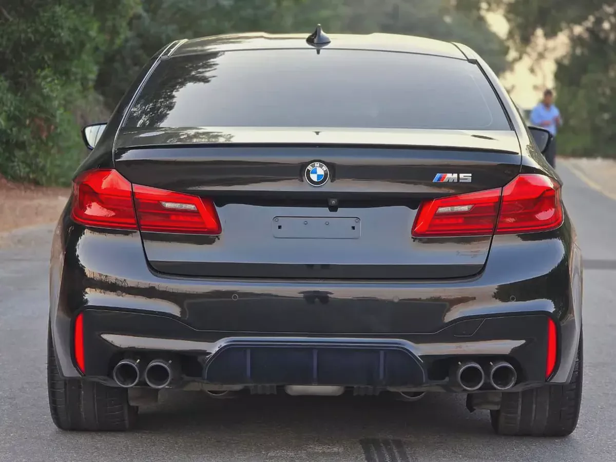 BMW M5 Competition 2019 Korean Specs - Perfect condition - Low mileage - Twin turbo-5-5