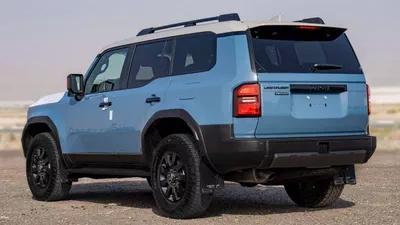 Toyota Prado ADVENTURE PRADO 2025\FIRST EDITION DIESEL\(LHD) TOYOTA PRADO 250 2.8D AT FIRST EDITION MY2025 – BLUE-5