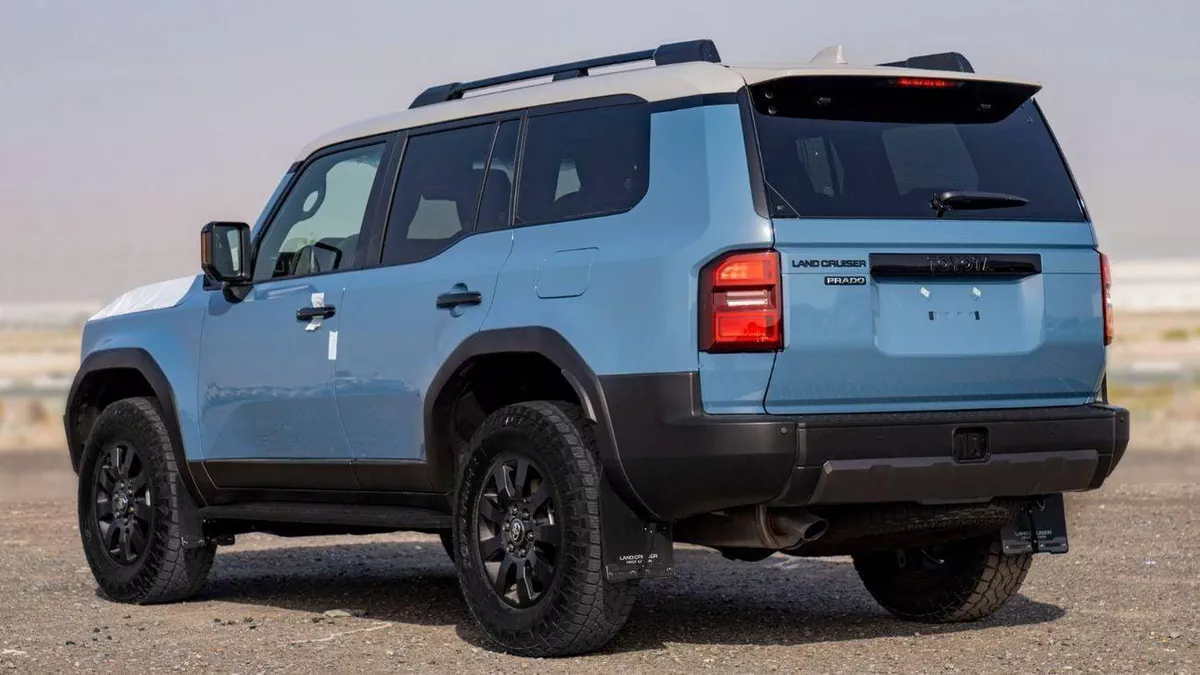 Toyota Prado ADVENTURE PRADO 2025\FIRST EDITION DIESEL\(LHD) TOYOTA PRADO 250 2.8D AT FIRST EDITION MY2025 – BLUE-5-0