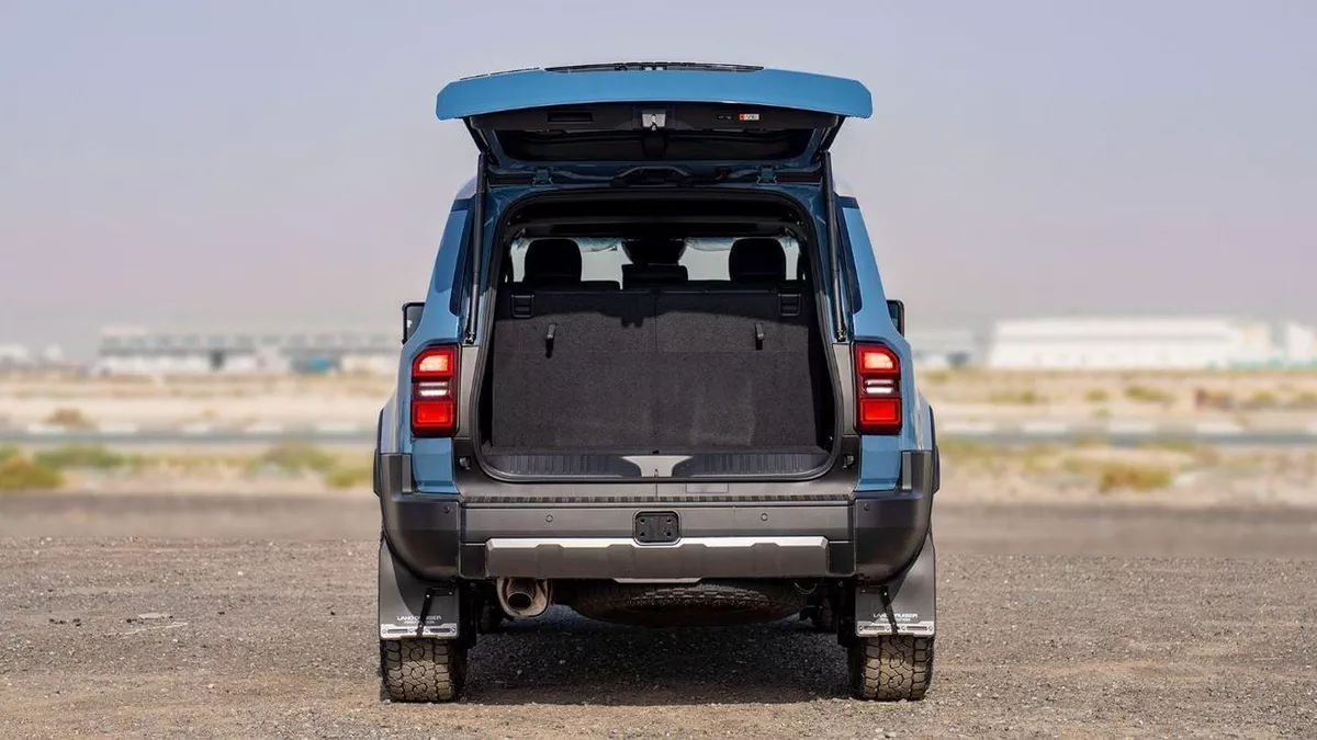 Toyota Prado ADVENTURE PRADO 2025\FIRST EDITION DIESEL\(LHD) TOYOTA PRADO 250 2.8D AT FIRST EDITION MY2025 – BLUE-7-0
