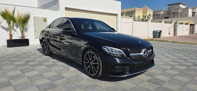 2021-Mercedes Benz C200-Full option-Excellent Condition-Bank Finance Available-0