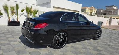 2021-Mercedes Benz C200-Full option-Excellent Condition-Bank Finance Available-8