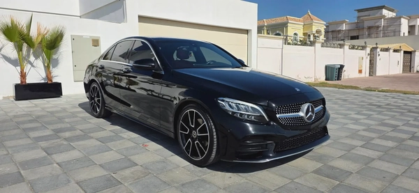 2021-Mercedes Benz C200-Full option-Excellent Condition-Bank Finance Available