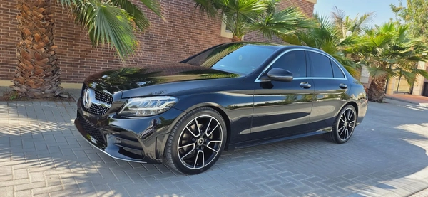 2021-Mercedes Benz C200-Full option-Excellent Condition-Bank Finance Available