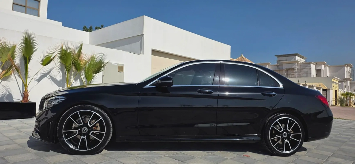 2021-Mercedes Benz C200-Full option-Excellent Condition-Bank Finance Available-3-3