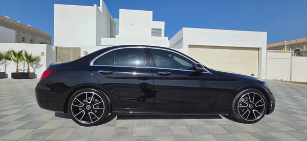2021-Mercedes Benz C200-Full option-Excellent Condition-Bank Finance Available