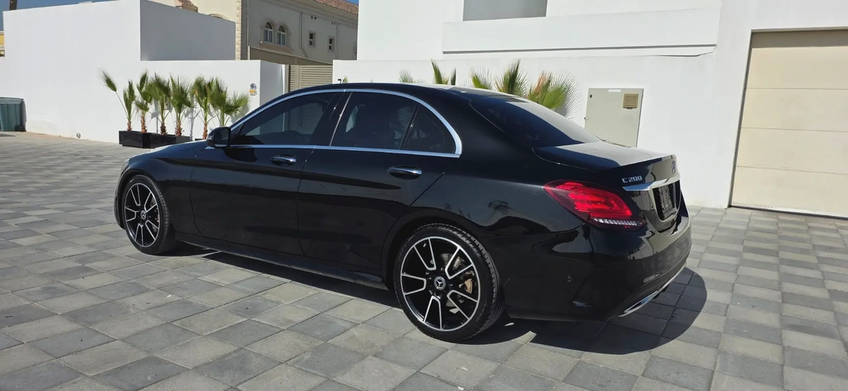 2021-Mercedes Benz C200-Full option-Excellent Condition-Bank Finance Available-6-6