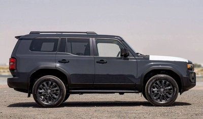 Toyota Prado TOYOTA PRADO 250 WX+ LUXURY 2.8D AT MY2025 – GREY-7
