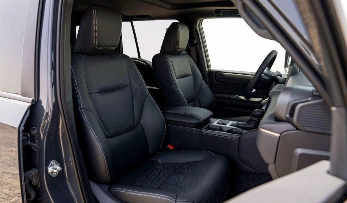 Toyota Prado TOYOTA PRADO 250 WX+ LUXURY 2.8D AT MY2025 – GREY-12-0