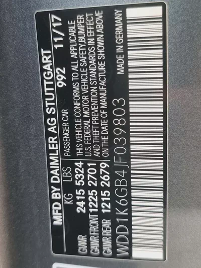 Mercedes-Benz E-Class E 450 2018 - American Specs-13