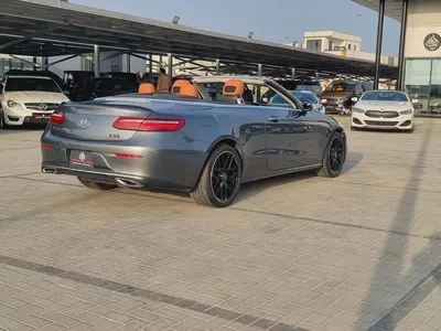 Mercedes-Benz E-Class E 450 2018 - American Specs-3