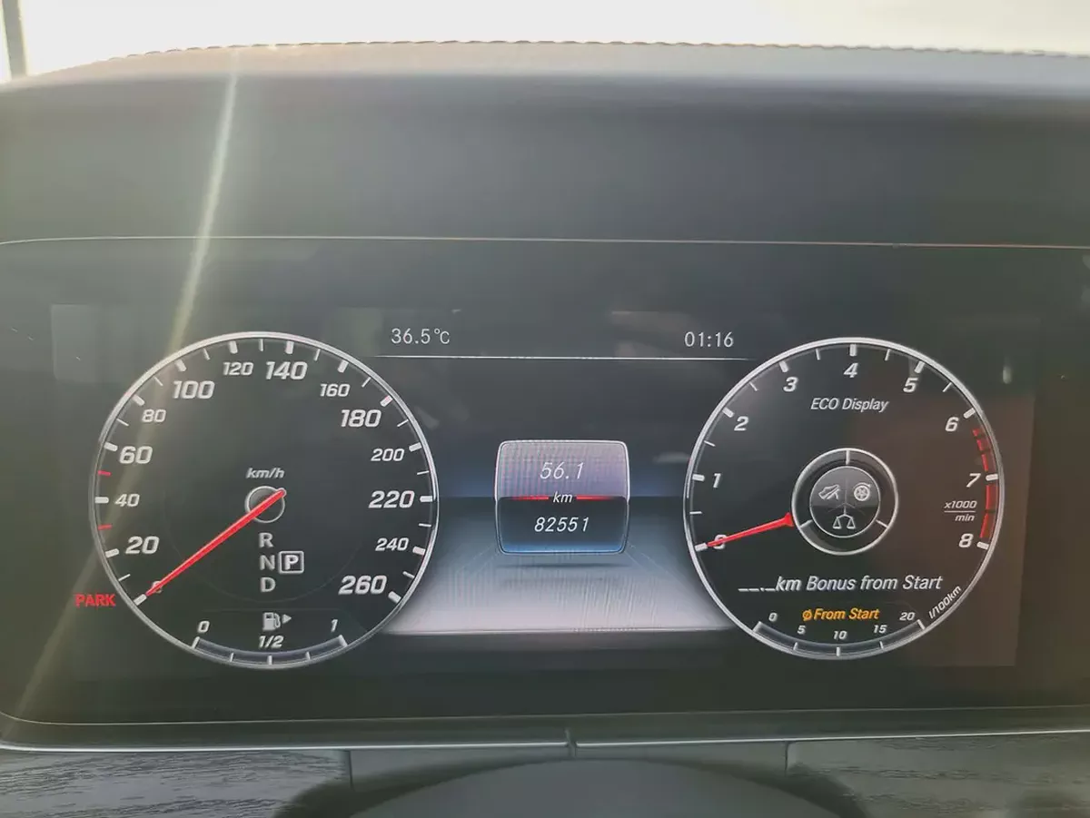 Mercedes-Benz E-Class E 450 2018 - American Specs-10-10