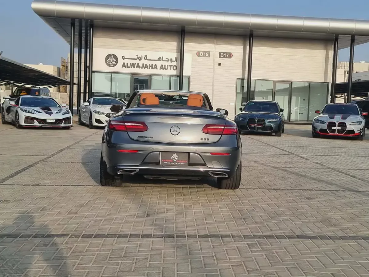 Mercedes-Benz E-Class E 450 2018 - American Specs-6-6