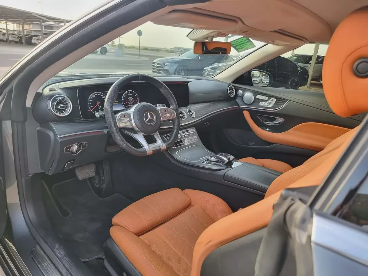 Mercedes-Benz E-Class E 450 2018 - American Specs-8-8