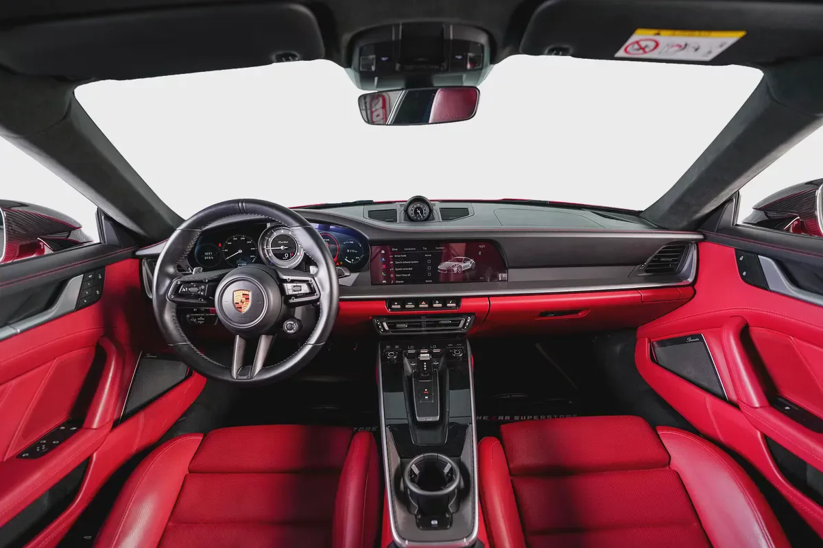 Porsche 992 Turbo-GCC-Bespoke Order-Carbon Fiber Light Weight Package-Porsche warranty-9-9