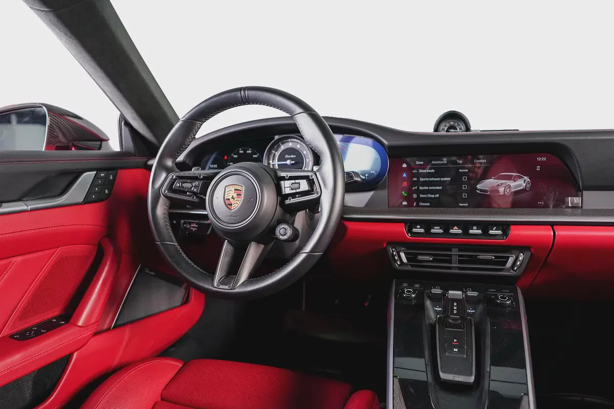 Porsche 992 Turbo-GCC-Bespoke Order-Carbon Fiber Light Weight Package-Porsche warranty-12-12