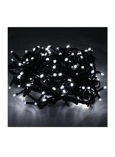 Yuwell Cool White LED Fairy Light Exterior Waterproof Fairy Light For Party Indoor And Outdoor Decoration For Home And Garden Decoration 100 LED 10 Meter-2