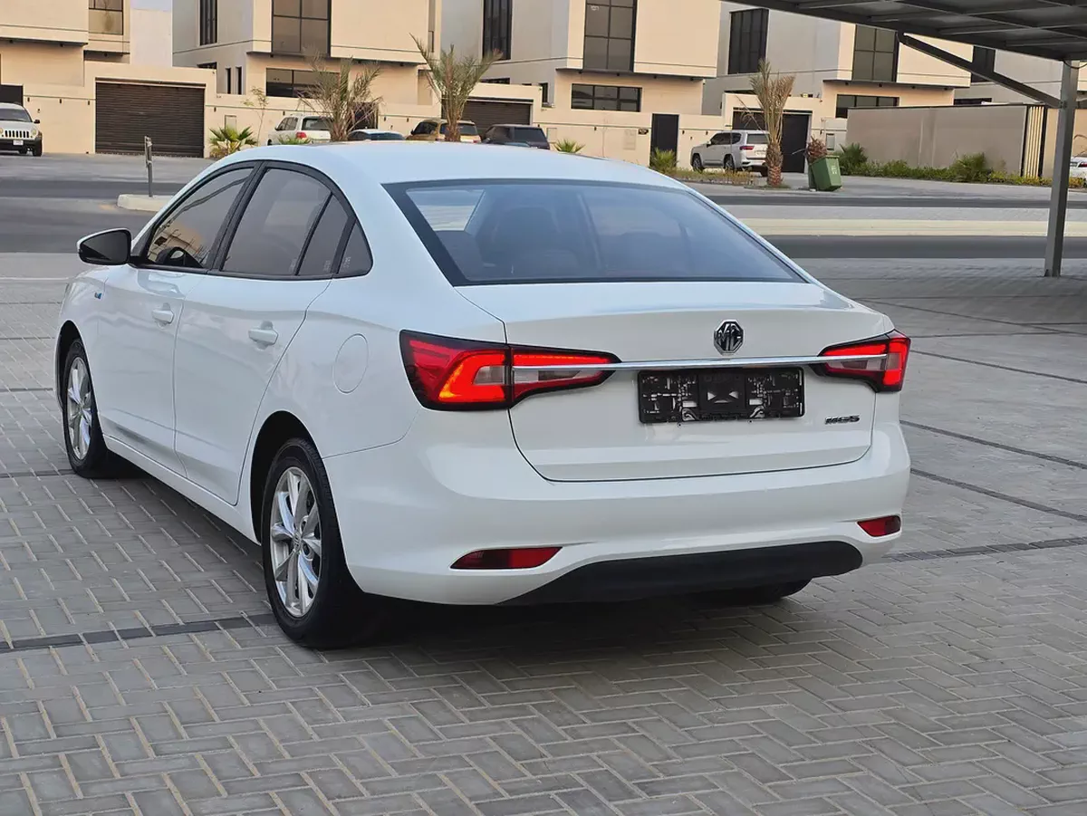 2022 MG 5 Classic GCC Specs - Excellent Condition-4-4
