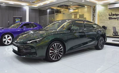 AED 936 EMi for 5Yrs | MG 7 405 VTGi ( 2023 Model ) in Green Color Chinese Specs-1