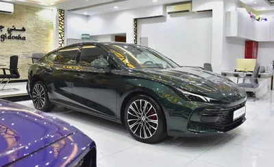 AED 936 EMi for 5Yrs | MG 7 405 VTGi ( 2023 Model ) in Green Color Chinese Specs-2