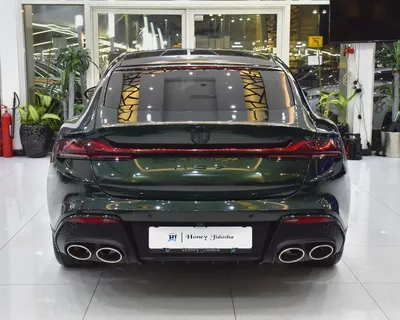 AED 936 EMi for 5Yrs | MG 7 405 VTGi ( 2023 Model ) in Green Color Chinese Specs-4