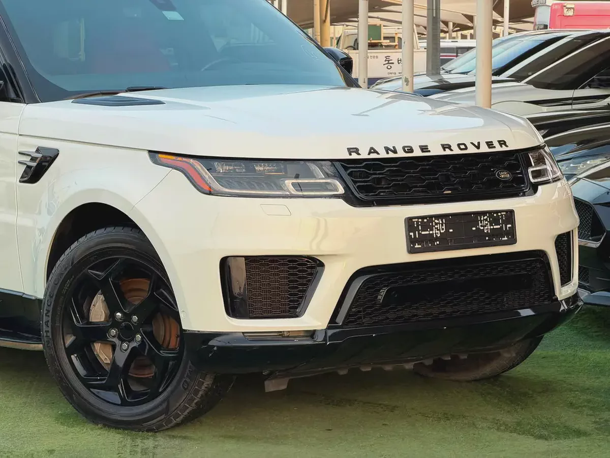 2018 Land Rover Range Rover Sport SE - American Specs - Excellent Condition-1-1