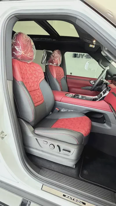 Brand New 2026 Nissan Patrol SE Platinum City | GCC Specs-17