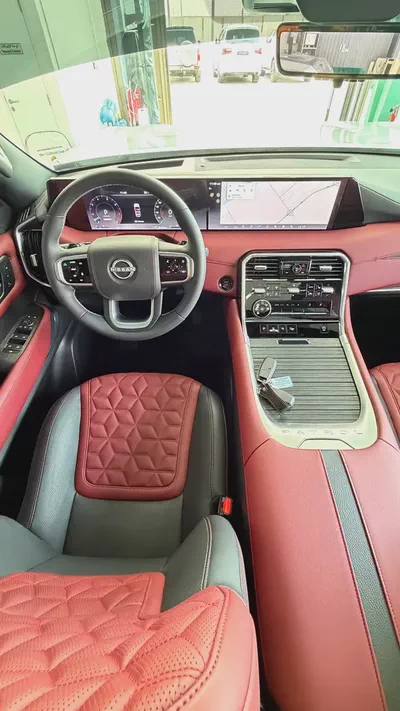 Brand New 2026 Nissan Patrol SE Platinum City | GCC Specs-18