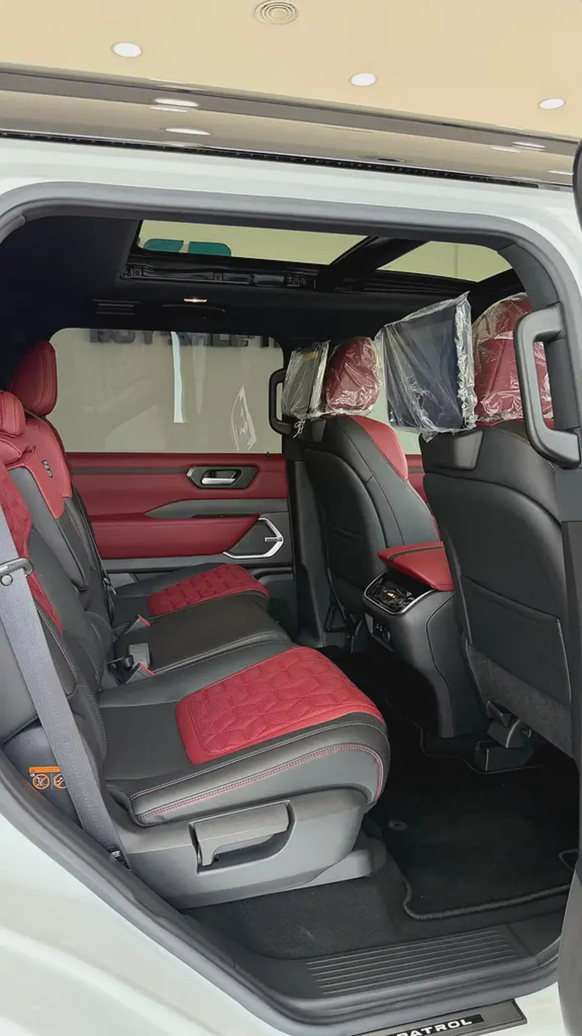 Brand New 2026 Nissan Patrol SE Platinum City | GCC Specs-9-9