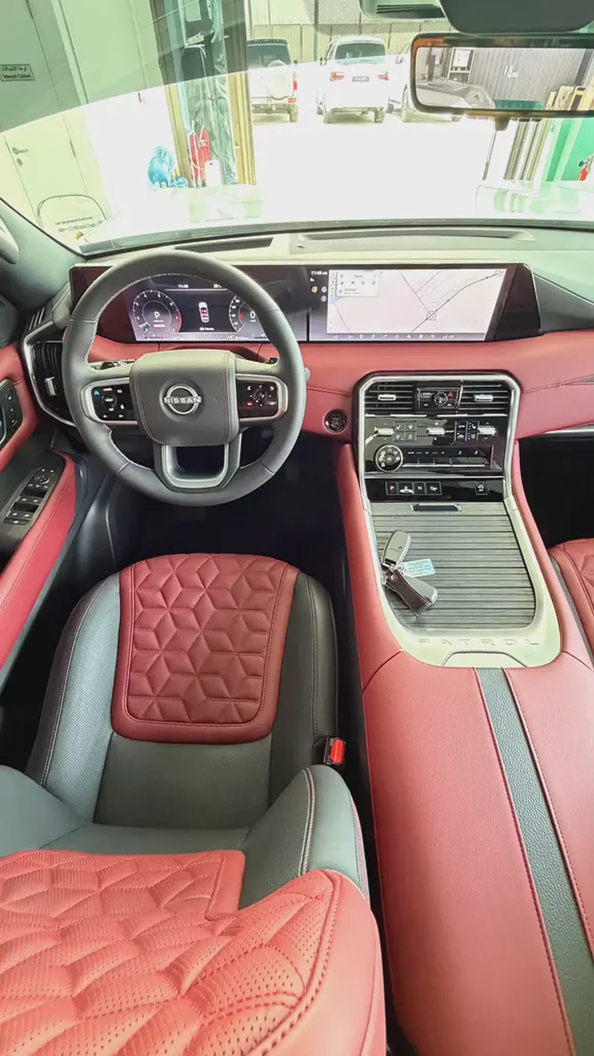 Brand New 2026 Nissan Patrol SE Platinum City | GCC Specs-18-18