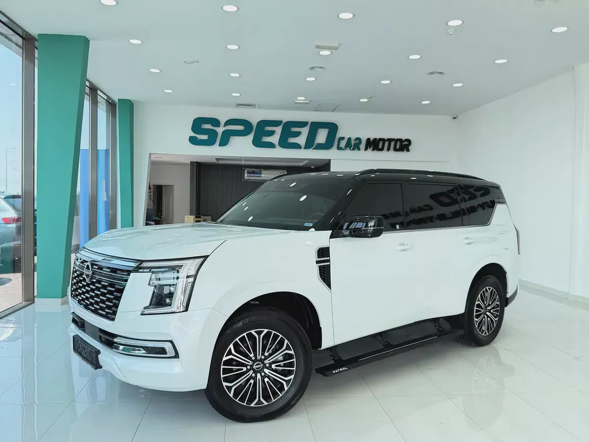 Brand New 2026 Nissan Patrol SE Platinum City | GCC Specs