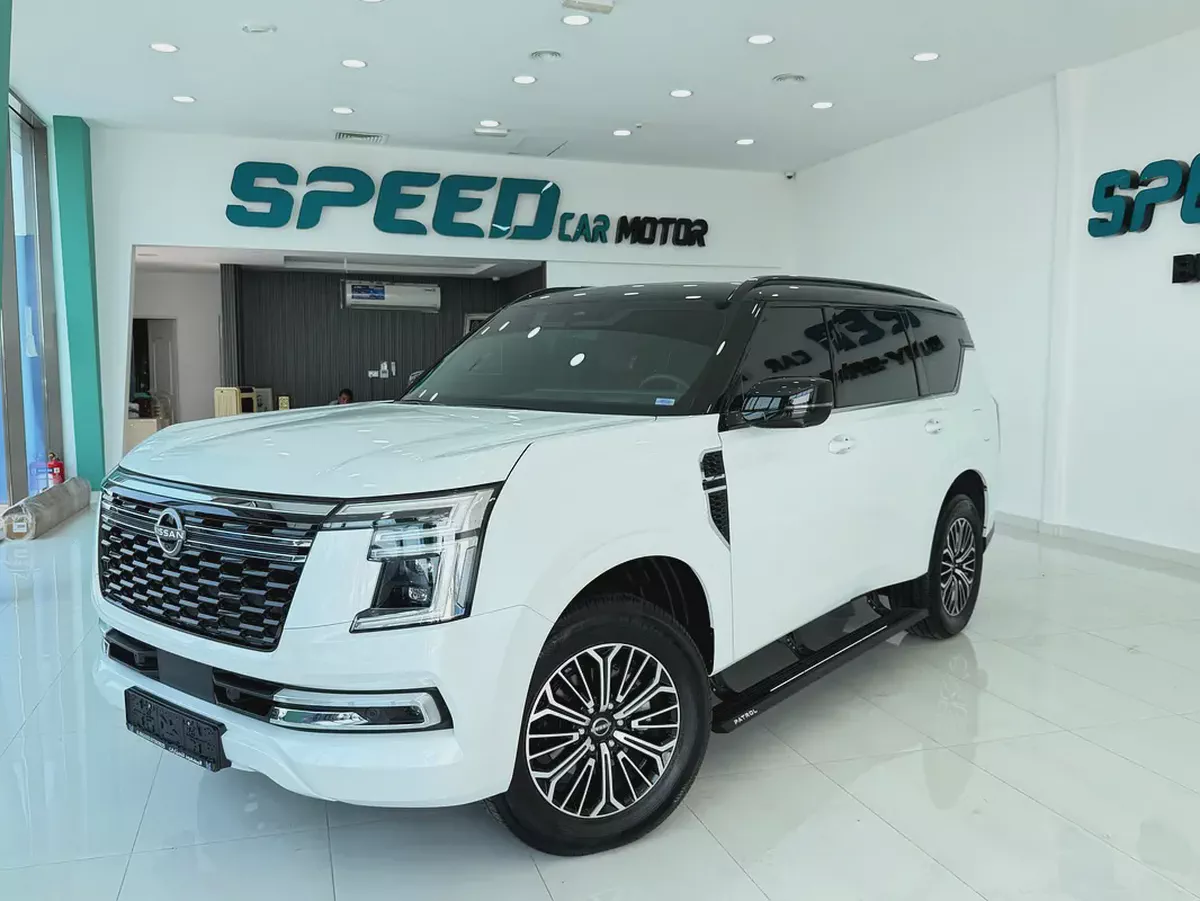 Brand New 2026 Nissan Patrol SE Platinum City | GCC Specs-1-1