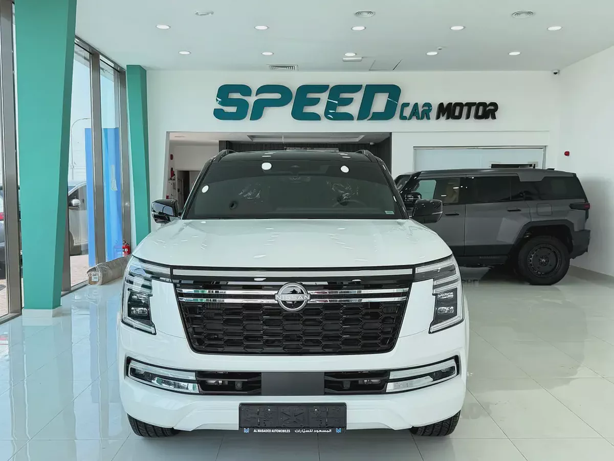 Brand New 2026 Nissan Patrol SE Platinum City | GCC Specs-5-5