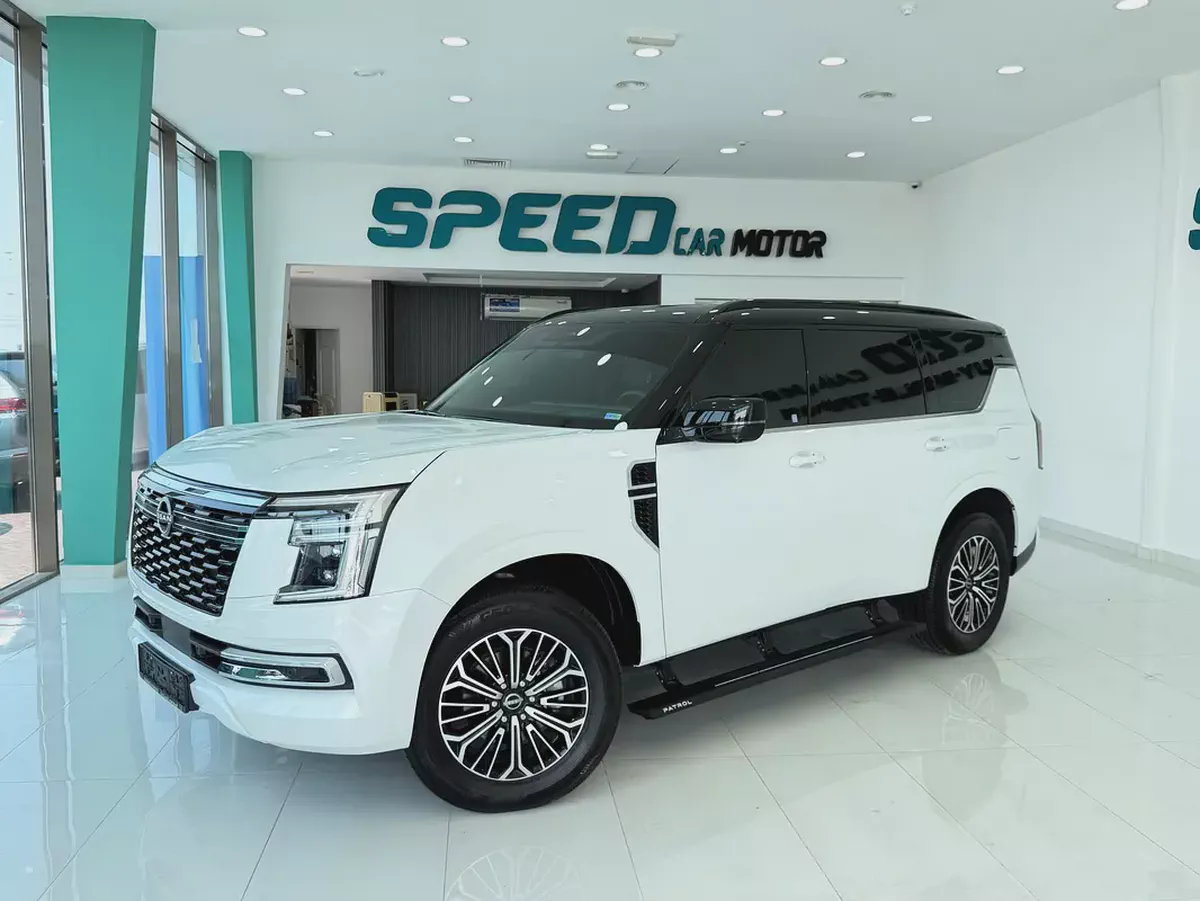 Brand New 2026 Nissan Patrol SE Platinum City | GCC Specs-8-8