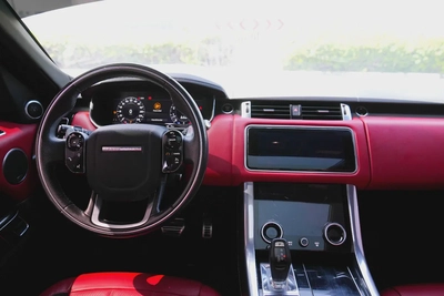 RANGE ROVER SPORT HSE DYNAMIC P360 2021!! GCC SPECS!! WELL MAINTAINED-6