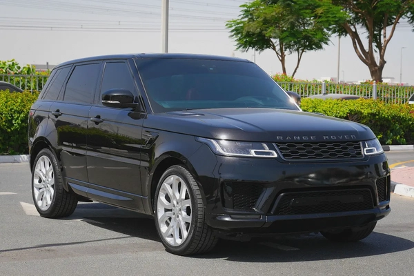 RANGE ROVER SPORT HSE DYNAMIC P360 2021!! GCC SPECS!! WELL MAINTAINED