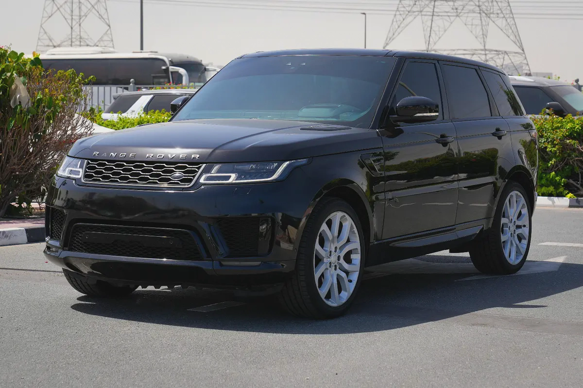 RANGE ROVER SPORT HSE DYNAMIC P360 2021!! GCC SPECS!! WELL MAINTAINED-2-2