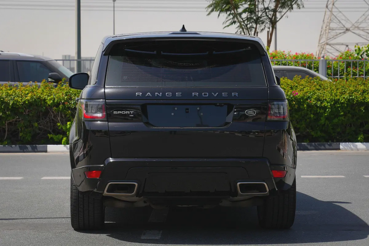 RANGE ROVER SPORT HSE DYNAMIC P360 2021!! GCC SPECS!! WELL MAINTAINED-14-14