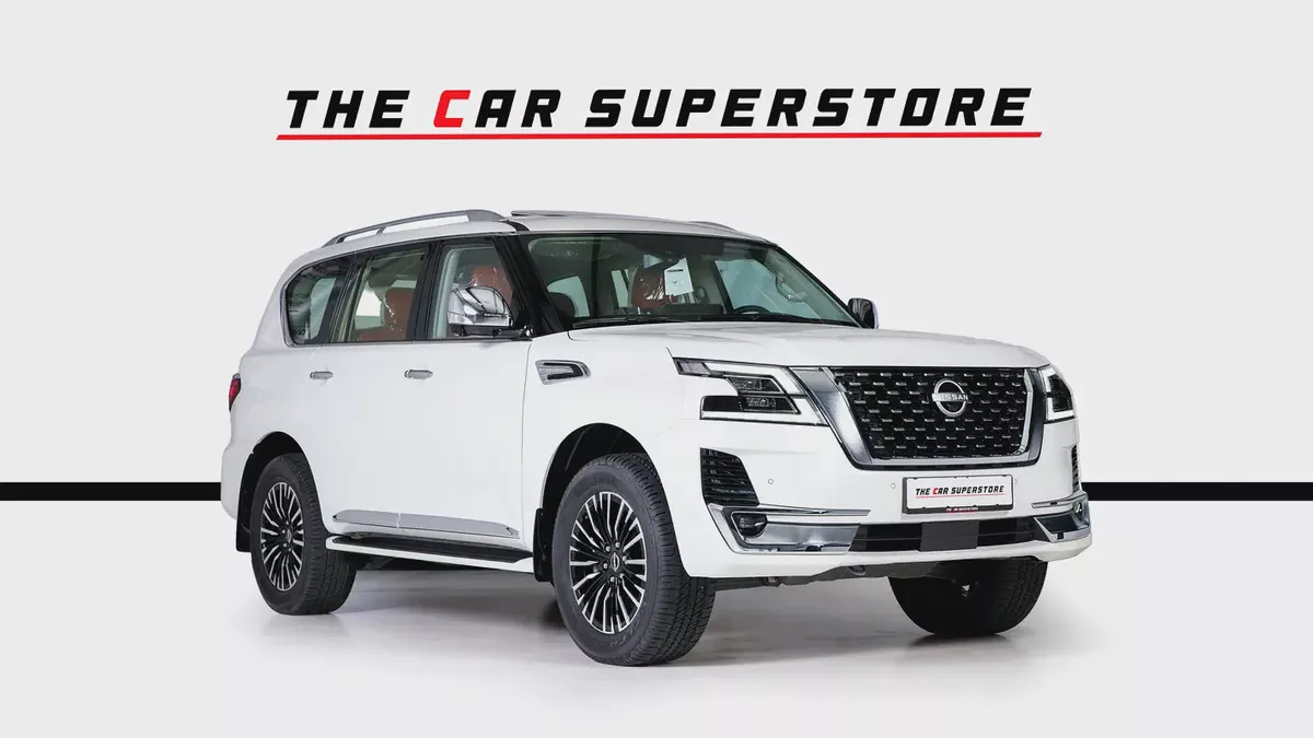 Nissan Patrol SE Platinum-Brand New-GCC-2 Years Warranty  Service Contract Available-1-1
